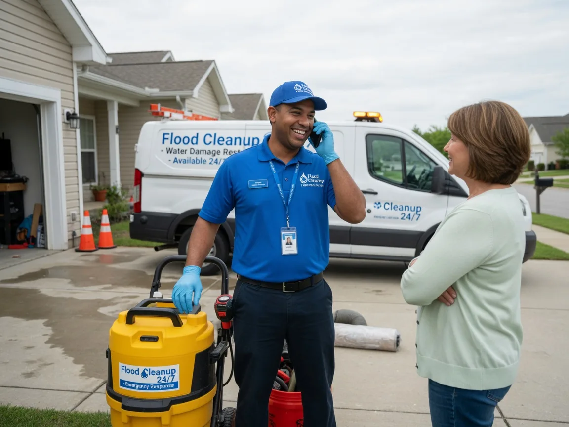 Flood Cleanup Whitleyville, TN FAQs