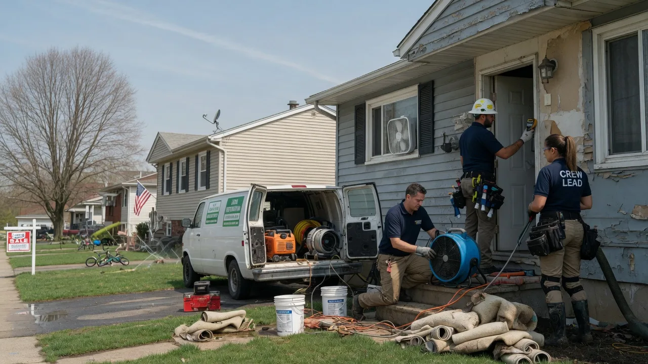 Flood Cleanup in Whitleyville, TN near me